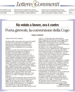 l'Adige 19 luglio 2011: la seconda parte della lettera di Manuel