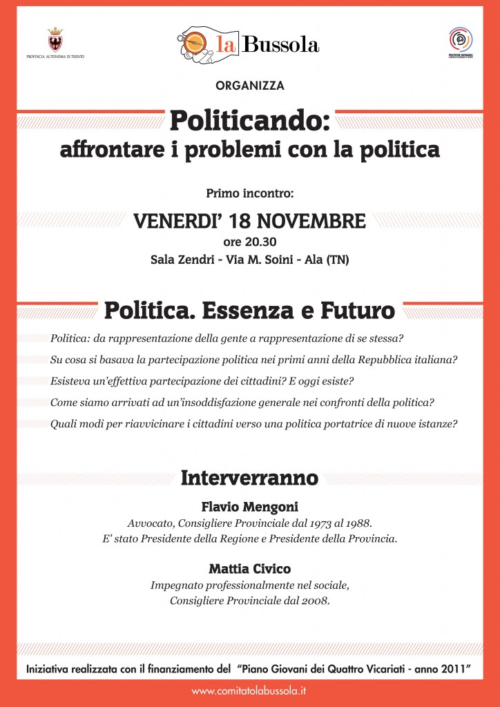 Politicando_serata 18/11/2011